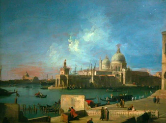 Blick auf Santa Maria della Salute